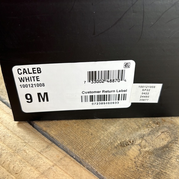 INC International Concepts Caleb Sneakers - White - Picture 8 of 8